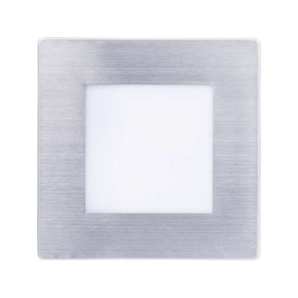 LED Orientierungs-Einbauleuchte Quadrat BUILT-IN 1xLED/1,5W/230V 4000K