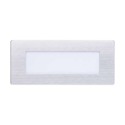 LED Orientierungs-Einbauleuchte Rechteck LED/1,5W/230V 4000K