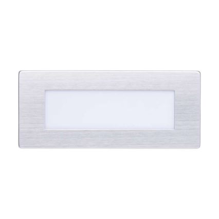 LED Orientierungs-Einbauleuchte Rechteck BUILT-IN 1xLED/1,5W/230V 4000K