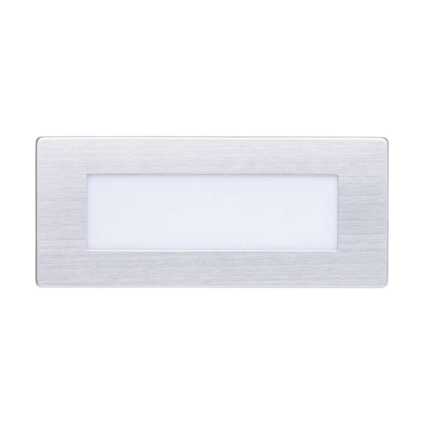 LED Orientierungs-Einbauleuchte Rechteck LED/1,5W/230V 4000K