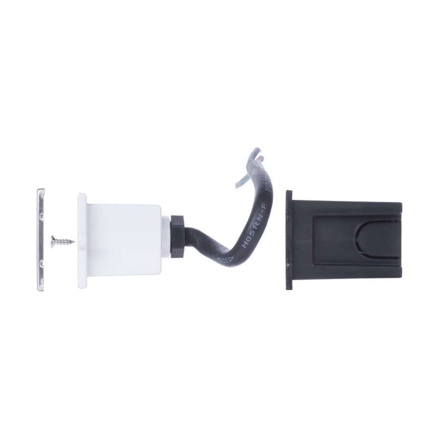 LED Orientierungs-Einbauleuchte Rechteck LED/1,5W/230V 4000K