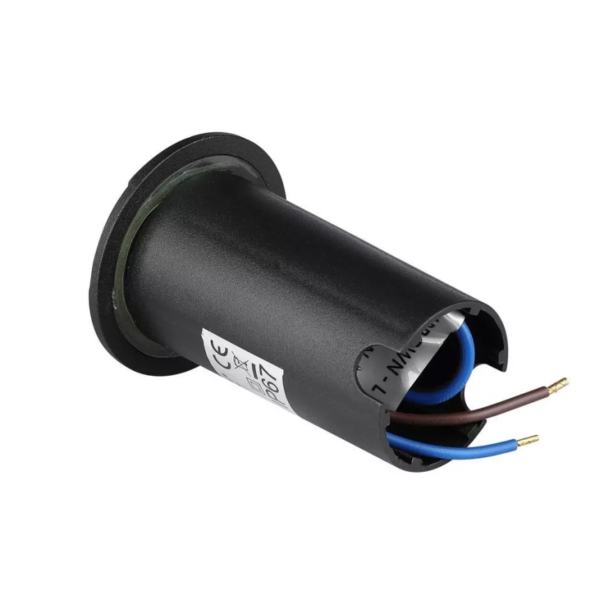 LED Bodeneinbaustrahler 1xLED/1W/12V IP67