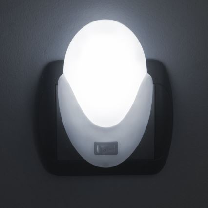 LED Orientierungsleuchte für Steckdose LED/1W/230V