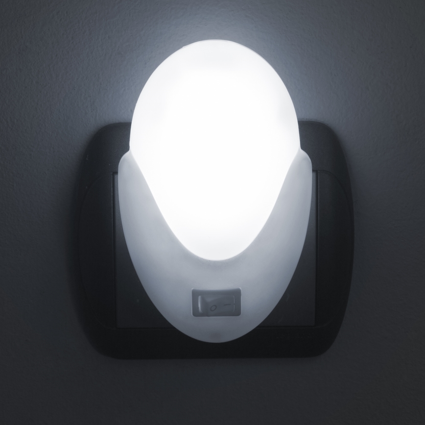 LED Orientierungsleuchte für Steckdose LED/1W/230V