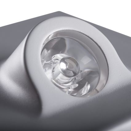 LED-Orientierungsleuchte MEFIS LED/0,7W/12V 3000 K grau