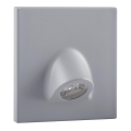 LED Orientierungsleuchte MEFIS LED/0,7W/12V 4000 K grau