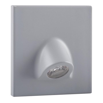 LED Orientierungsleuchte MEFIS LED/0,7W/12V 4000 K grau