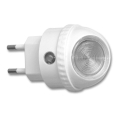 	LED-Orientierungsleuchte mit Dämmerungssensor LED/1W/230V