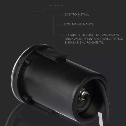 LED-Orientierungslicht für draußen  1xGU5,3/MR16/20W/12V IP67
