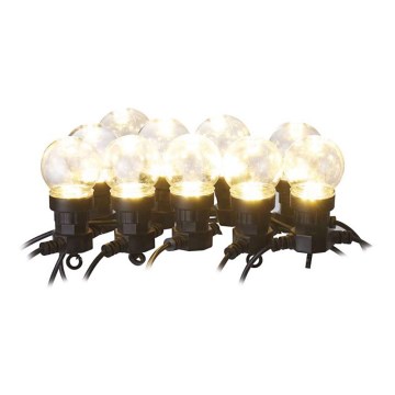 LED Outdoor-Dekokette 50xLED/10m IP44 klar