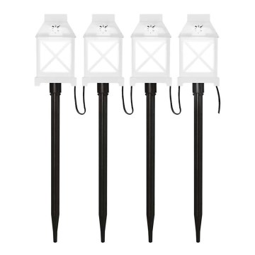 LED-Outdoor-Dekoration 4xLED/5W/230V IP44