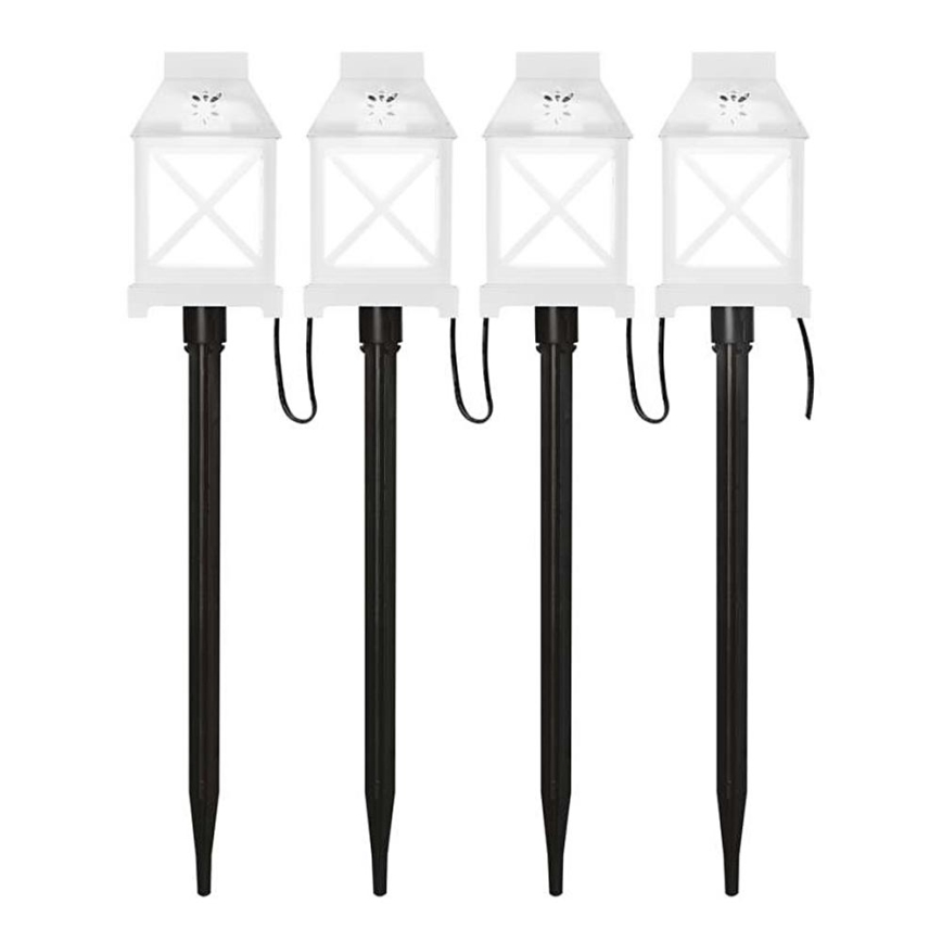 LED-Outdoor-Dekoration 4xLED/5W/230V IP44