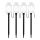 LED-Outdoor-Dekoration 4xLED/5W/230V IP44