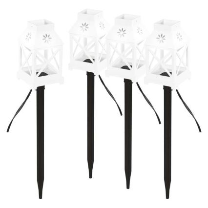 LED-Outdoor-Dekoration 4xLED/5W/230V IP44