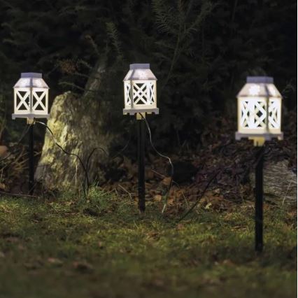 LED-Outdoor-Dekoration 4xLED/5W/230V IP44