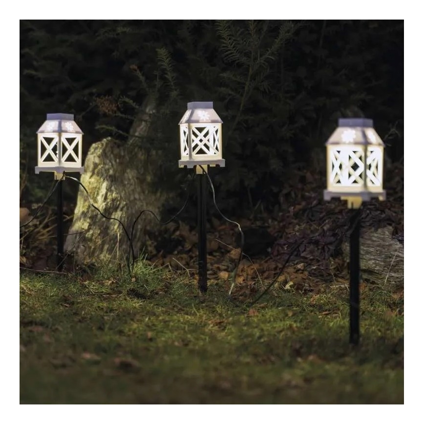 LED-Outdoor-Dekoration 4xLED/5W/230V IP44