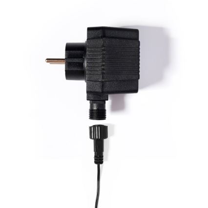 LED-Weihnachtslichterkette für den Außenbereich FELICIA FILAMENT 20xE10 19m weiß/warmweiβ IP44, Made in the EU
