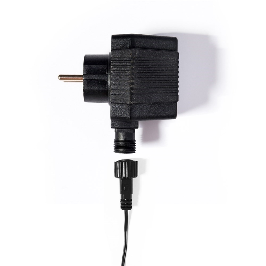 LED-Weihnachtslichterkette für den Außenbereich FELICIA FILAMENT 20xE10 19m weiß/warmweiβ IP44, Made in the EU