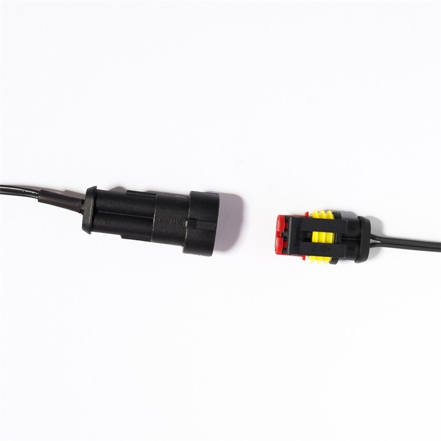 LED-Weihnachtslichterkette für den Außenbereich FELICIA FILAMENT 20xE10 19m weiß/warmweiβ IP44, Made in the EU
