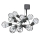 LED Outdoor-Solarlichterkette 10xLED/1,2V 300 mAh 3,8 m IP44