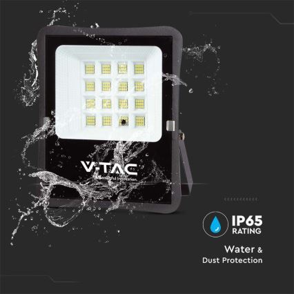 LED-Outdoor-Solarstrahler LED/12W/3,2V 6400K IP65 + Fernbedienung