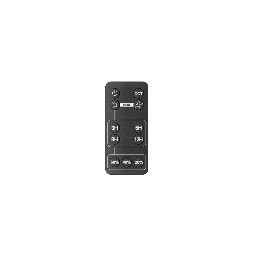 LED-Outdoor-Solarstrahler mit Sensor LED/30W/6,4V IP65 3000/4000K + Fernbedienung