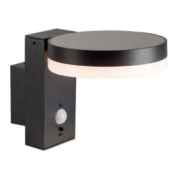 LED Outdoor-Solarwandleuchte mit Sensor LED/5,5W/3,7V 3000K IP54 2000 mAh