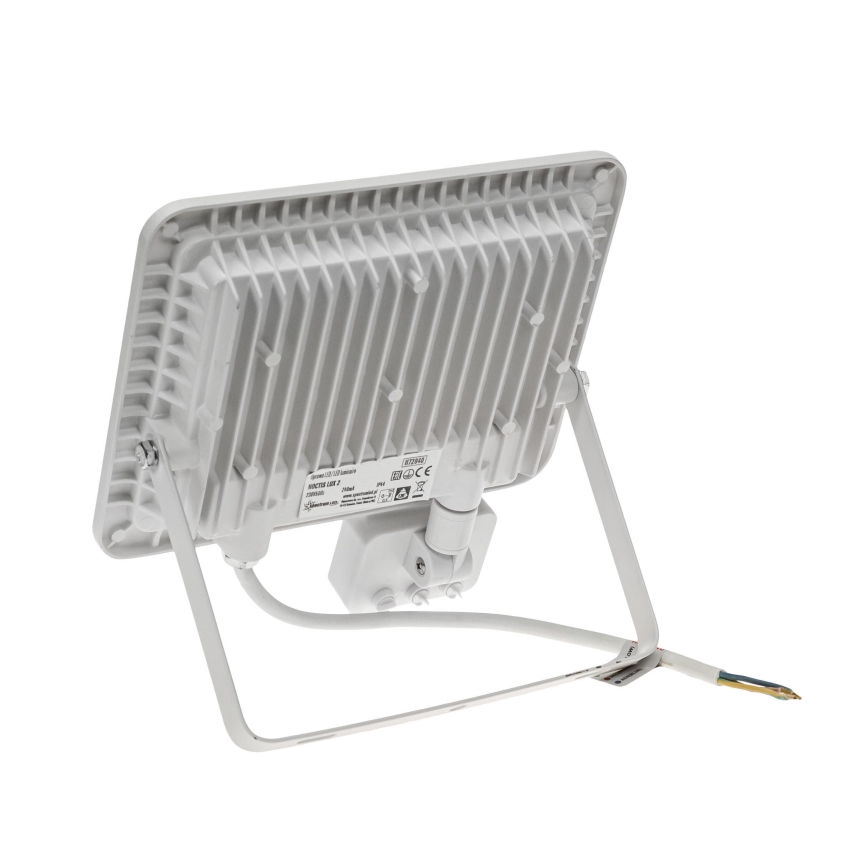 LED-Outdoor-Strahler mit Sensor NOCTIS LUX 2 LED/50W/230V 3000K IP44 weiß