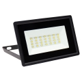 LED-Outdoor-Strahler NOCTIS LUX 3 LED/20W/230V 3000K IP65 schwarz