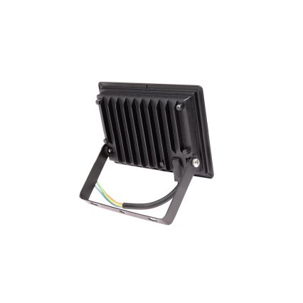 LED-Outdoor-Strahler NOCTIS LUX 3 LED/20W/230V 3000K IP65 schwarz