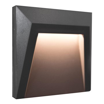LED-Outdoor-Treppenbeleuchtung HOLDEN LED/1W/230V IP65 anthrazit