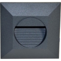 LED-Outdoor-Treppenbeleuchtung UGRA LED/2W/230V IP54 anthrazit