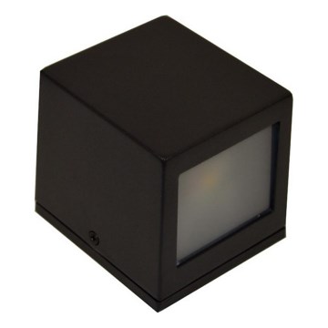 LED-Outdoor-Wandleuchte 2xLED/5W/230V 4000K IP54 schwarz