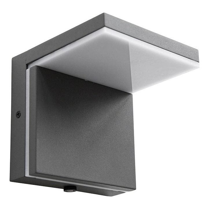 LED-Outdoor-Wandleuchte LASSAN LED/8W/230V 3000K IP54 anthrazit