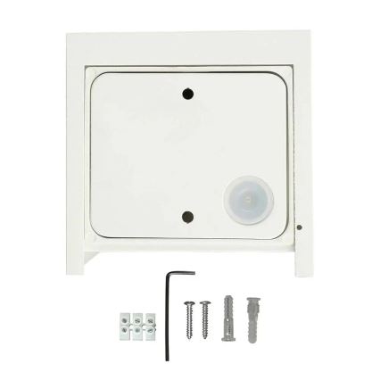 LED-Outdoor-Wandleuchte LED/11W/230V 4000K IP65 weiß