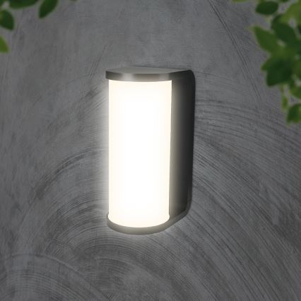 LED-Outdoor-Wandleuchte LED/12W/230V 3000/4200/6500K IP65 schwarz