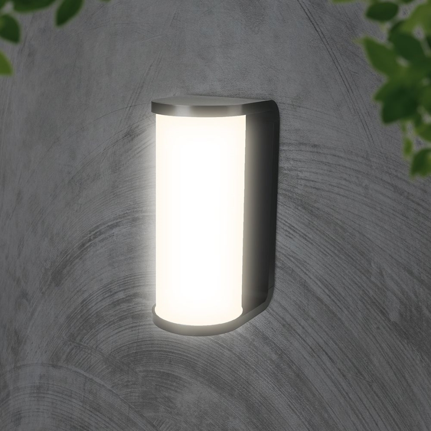 LED-Outdoor-Wandleuchte LED/12W/230V 3000/4200/6500K IP65 schwarz