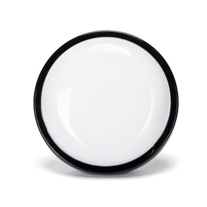 LED-Outdoor-Wandleuchte LED/15W/230V 6500K d 15,5 cm schwarz IP65