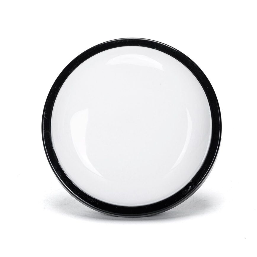 LED-Outdoor-Wandleuchte LED/15W/230V 6500K d 15,5 cm schwarz IP65