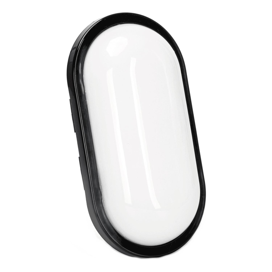 LED-Outdoor-Wandleuchte LED/15W/230V 6500K schwarz IP65