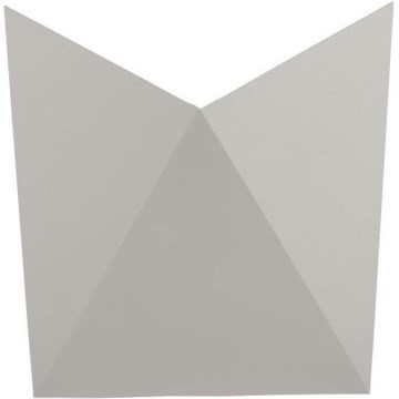 LED-Outdoor-Wandleuchte LED/5W/230V 3000K IP65 grau