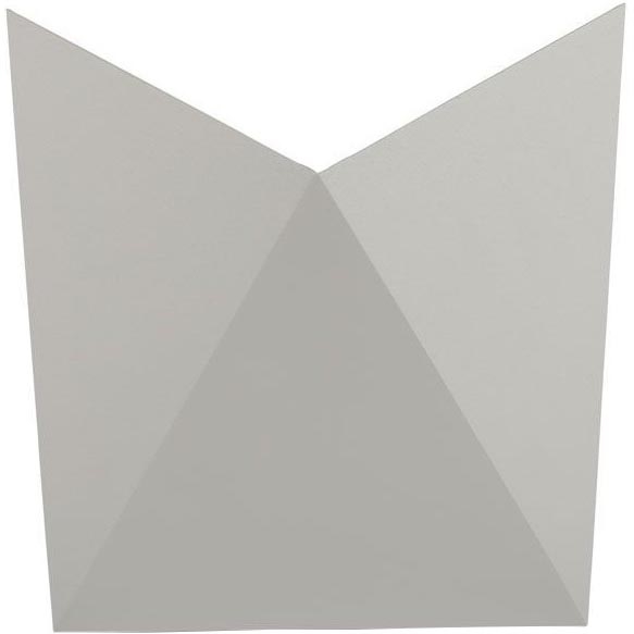 LED-Outdoor-Wandleuchte LED/5W/230V 3000K IP65 grau
