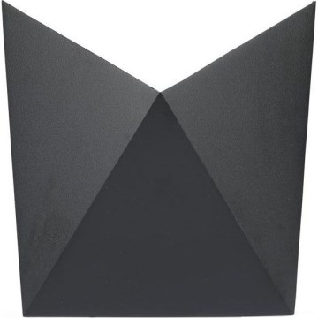 LED-Outdoor-Wandleuchte LED/5W/230V 3000K IP65 schwarz