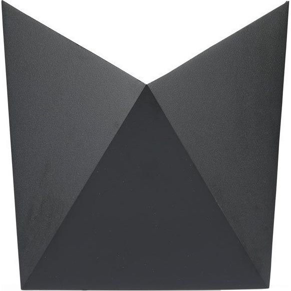 LED-Outdoor-Wandleuchte LED/5W/230V 3000K IP65 schwarz