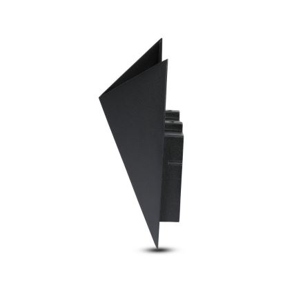 LED-Outdoor-Wandleuchte LED/5W/230V 3000K IP65 schwarz