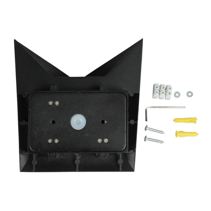 LED-Outdoor-Wandleuchte LED/5W/230V 3000K IP65 schwarz