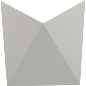 LED-Outdoor-Wandleuchte LED/5W/230V 4000K IP65 grau