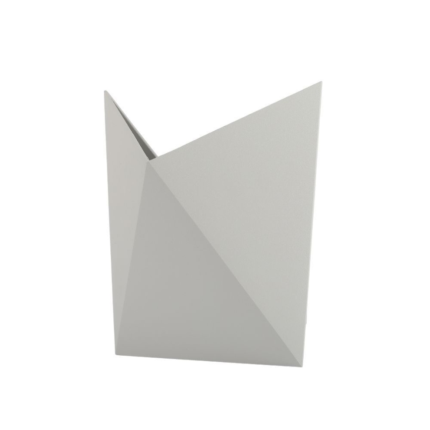 LED-Outdoor-Wandleuchte LED/5W/230V 4000K IP65 grau