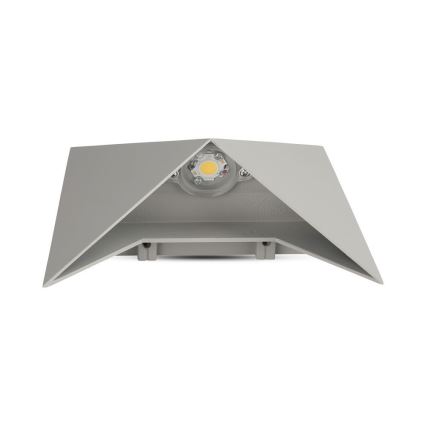 LED-Outdoor-Wandleuchte LED/5W/230V 4000K IP65 grau