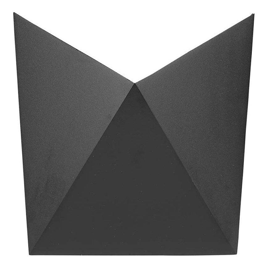 LED-Outdoor-Wandleuchte LED/5W/230V 4000K IP65 schwarz